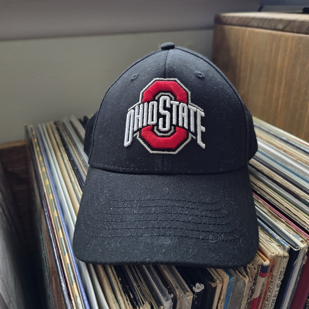 The Ohio State University hat. Adjustable